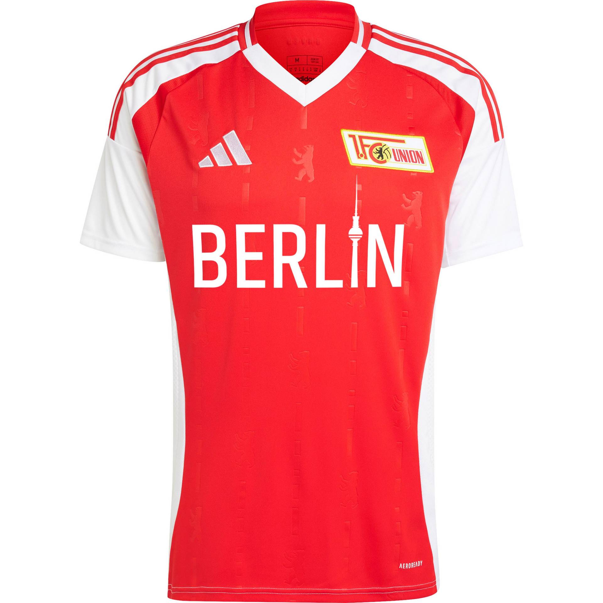 adidas Union Berlin 24-25 Heim Teamtrikot Herren adidas Union Berlin 24-25 Heim Teamtrikot Herren von Adidas