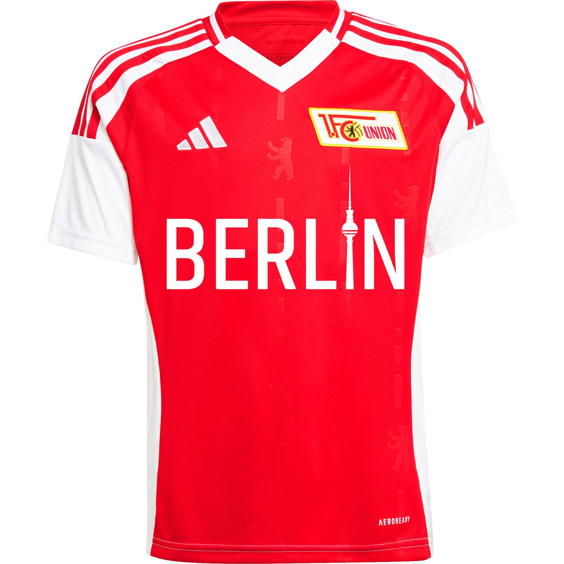 adidas Union Berlin 24-25 Heim Teamtrikot Kinder von Adidas