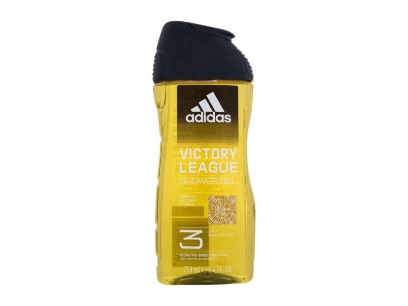 adidas - Victory League Shower Gel 3-in-1 - For Men, 250 Ml Damen  250ml von Adidas