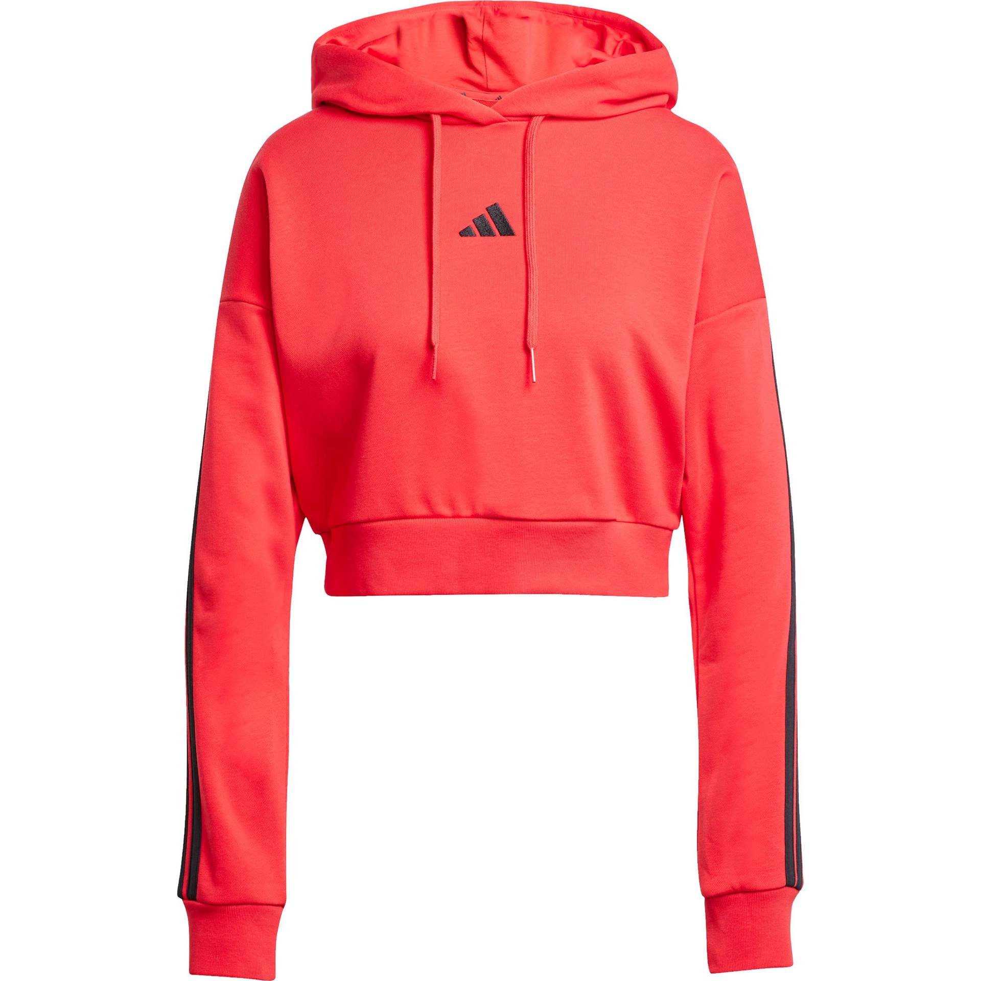 adidas W 3S FT CRO Hoodie Damen von Adidas