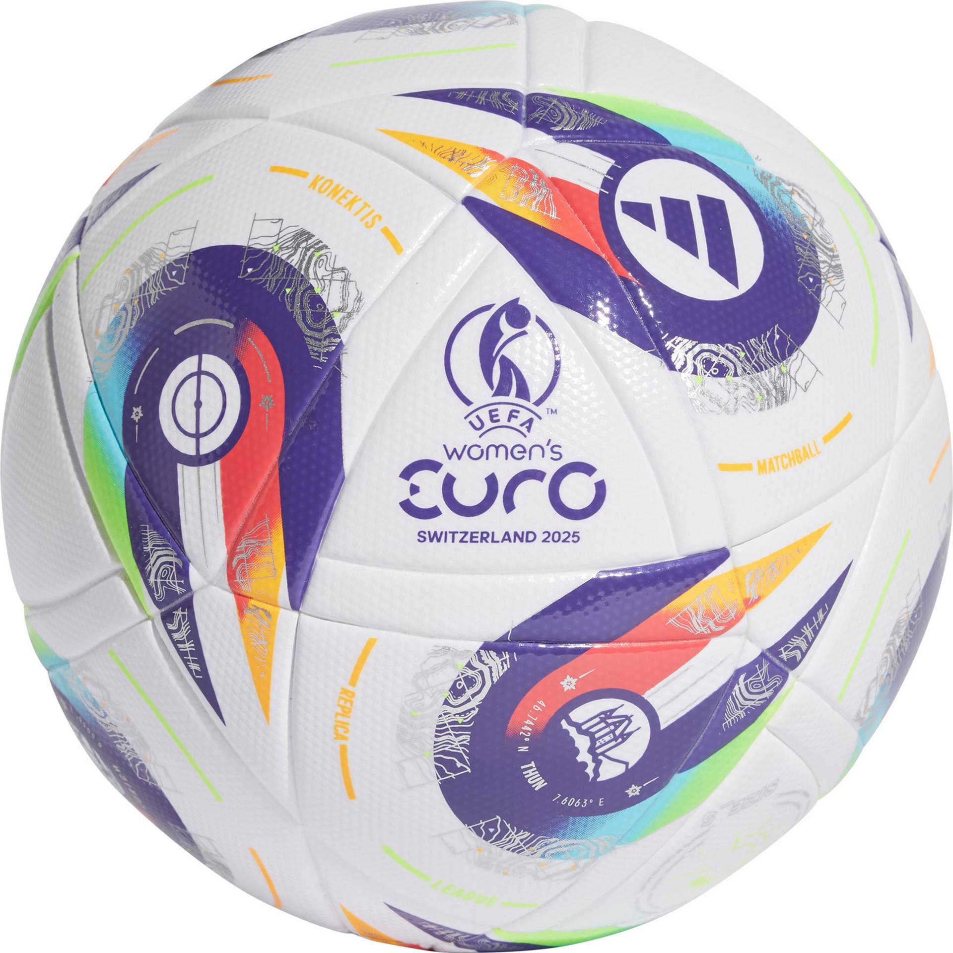 adidas W EURO25 LGE Fußball von Adidas