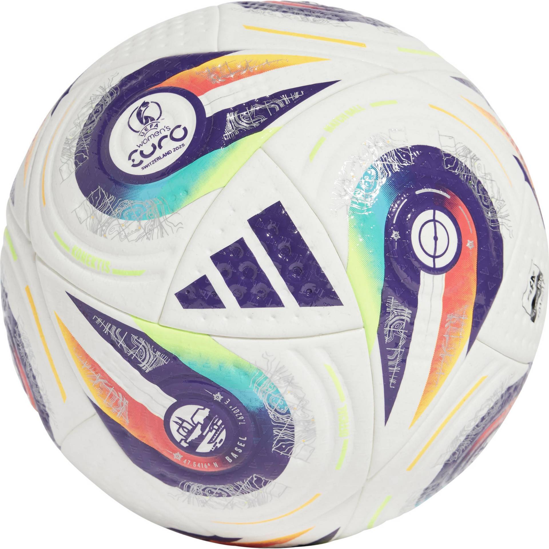 adidas W EURO25 PRO Fußball von Adidas