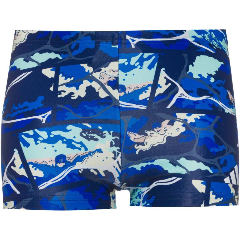 adidas WAVE AOP Badehose Jungen von Adidas