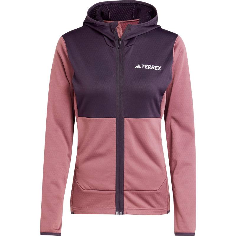 adidas XPERIOR Fleecejacke Damen von Adidas