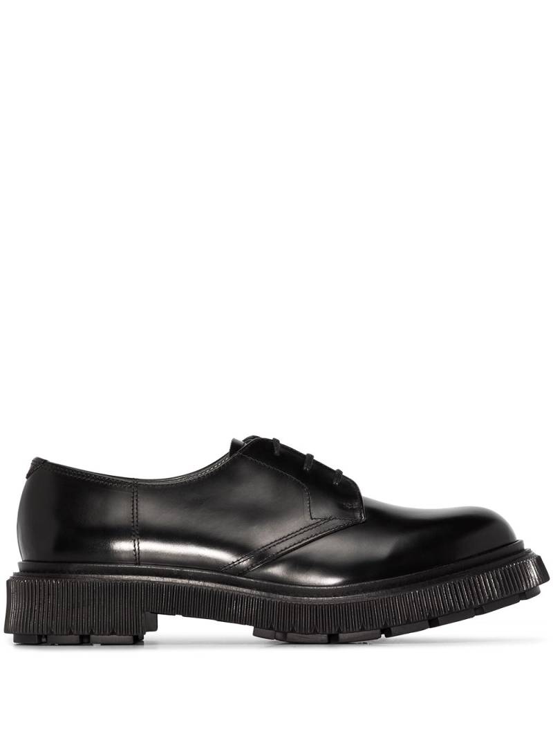 Adieu Paris Type 132 Derby shoes - Black von Adieu Paris