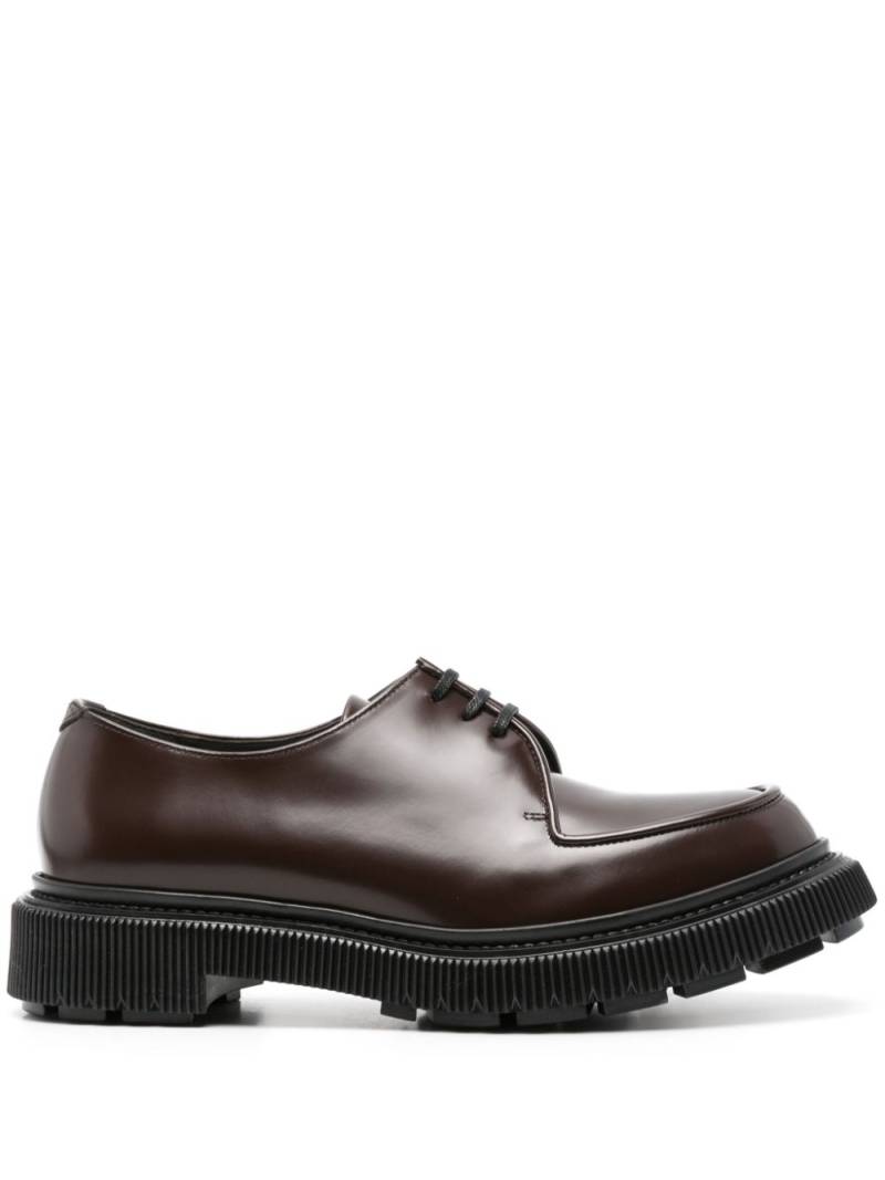 Adieu Paris Type 124 derby shoes - Brown von Adieu Paris