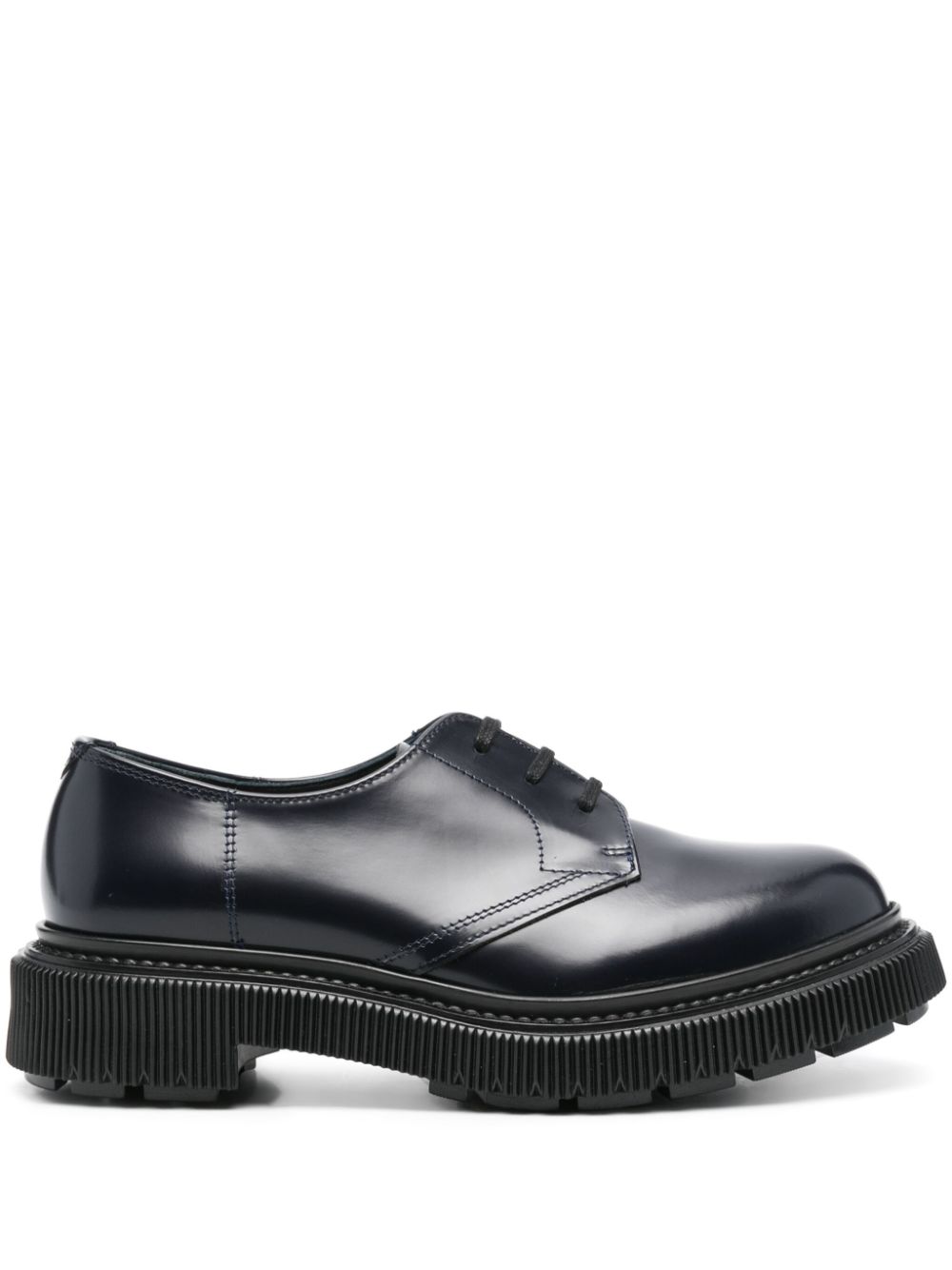 Adieu Paris Type 132 leather Derby shoes - Black von Adieu Paris