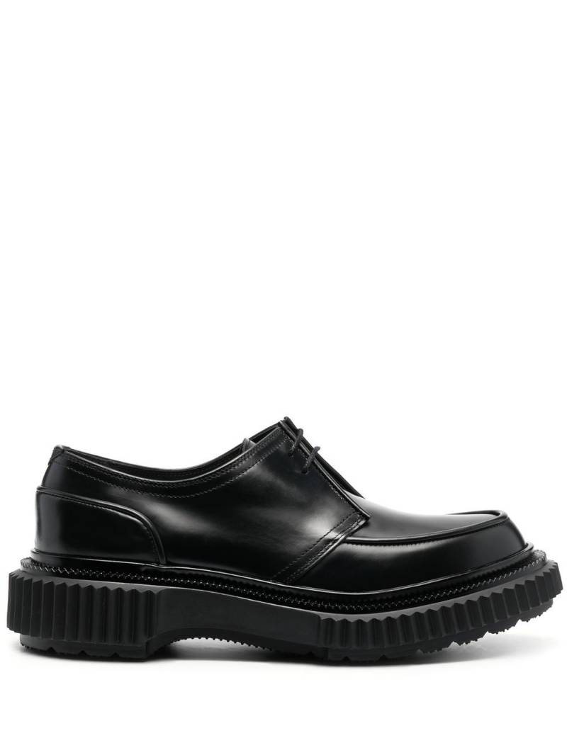 Adieu Paris Type 181 Derby shoes - Black von Adieu Paris