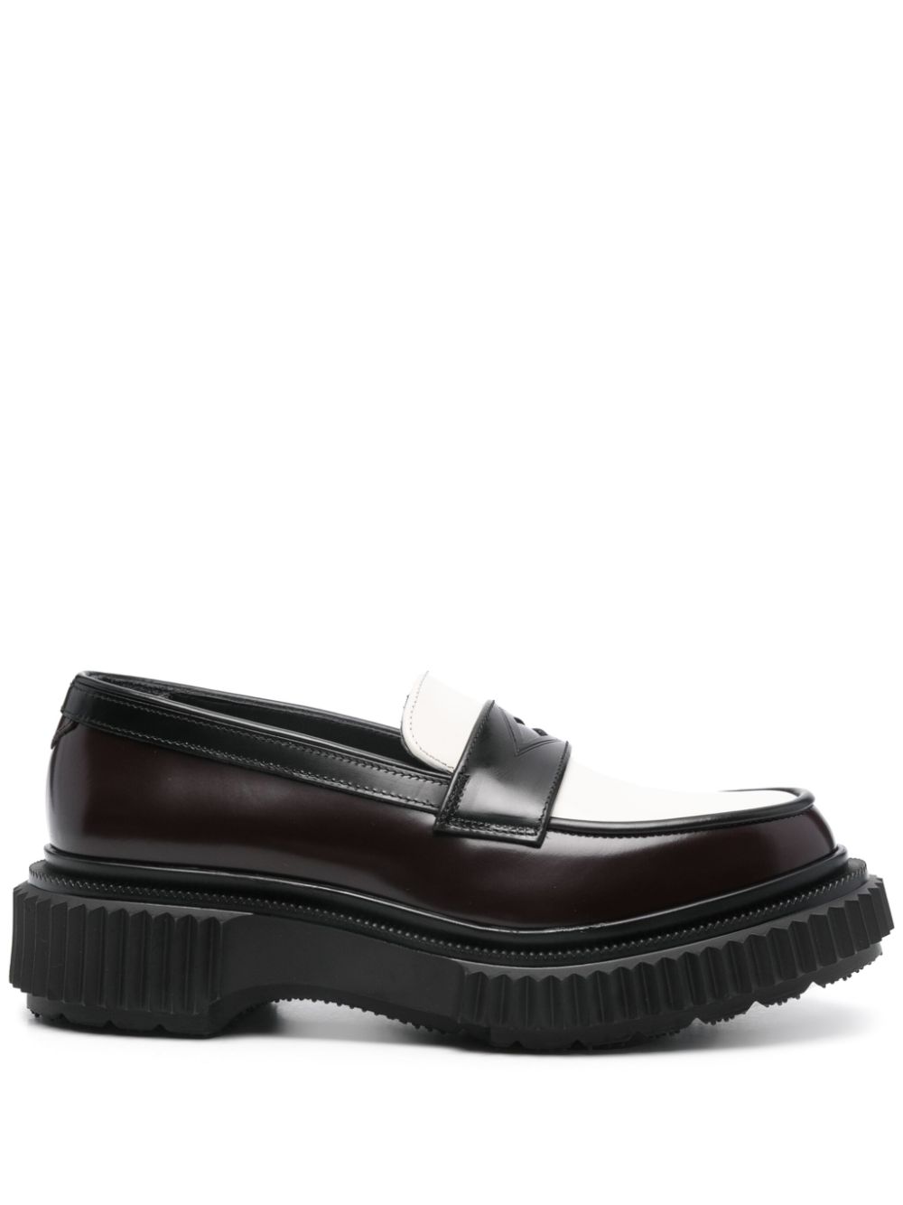 Adieu Paris Type 182 loafers - Red von Adieu Paris