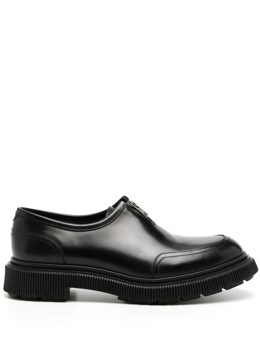 Adieu Paris Type 193 zipped derby shoes - Black von Adieu Paris