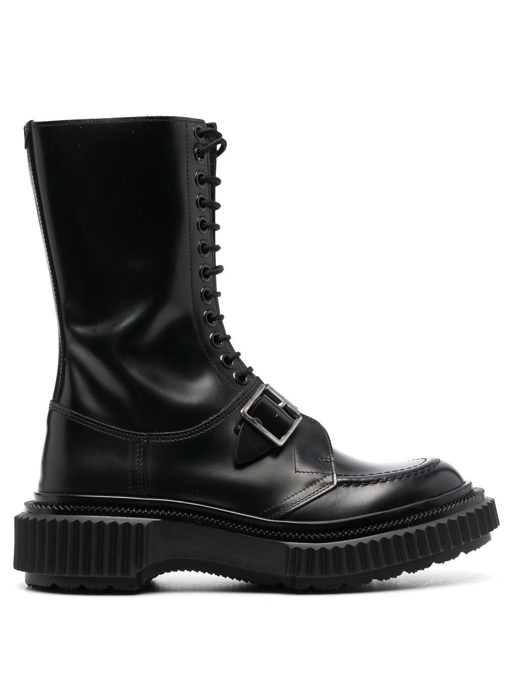 Adieu Paris Type 195 lace-up boots - Black