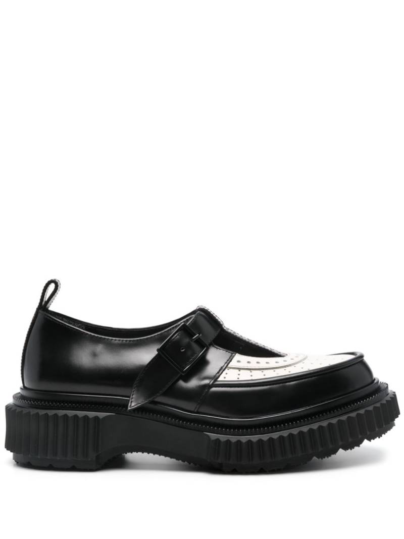 Adieu Paris Type 204 leather brogues - Black von Adieu Paris