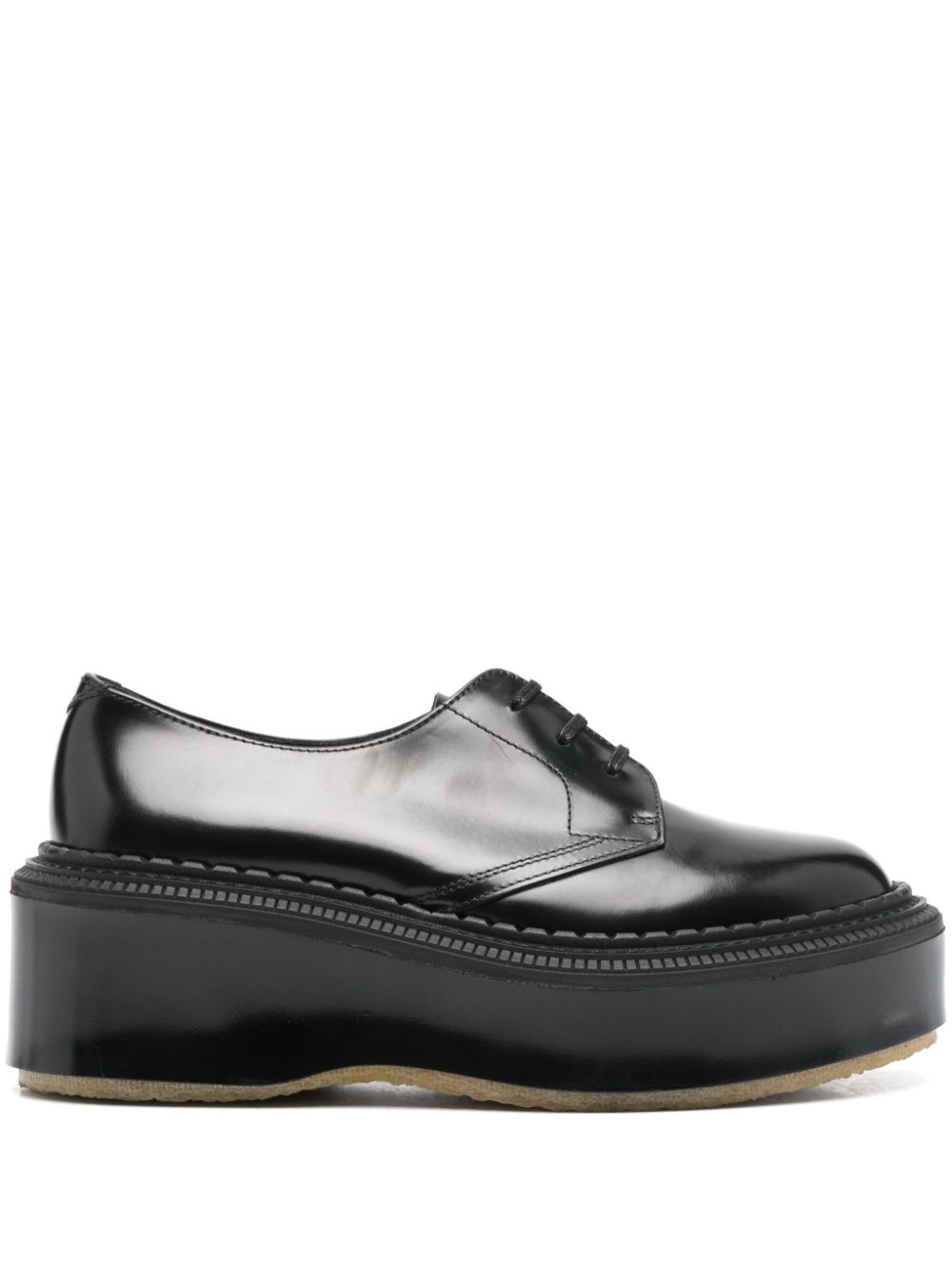 Adieu Paris Type 210 oxford shoes - Black von Adieu Paris