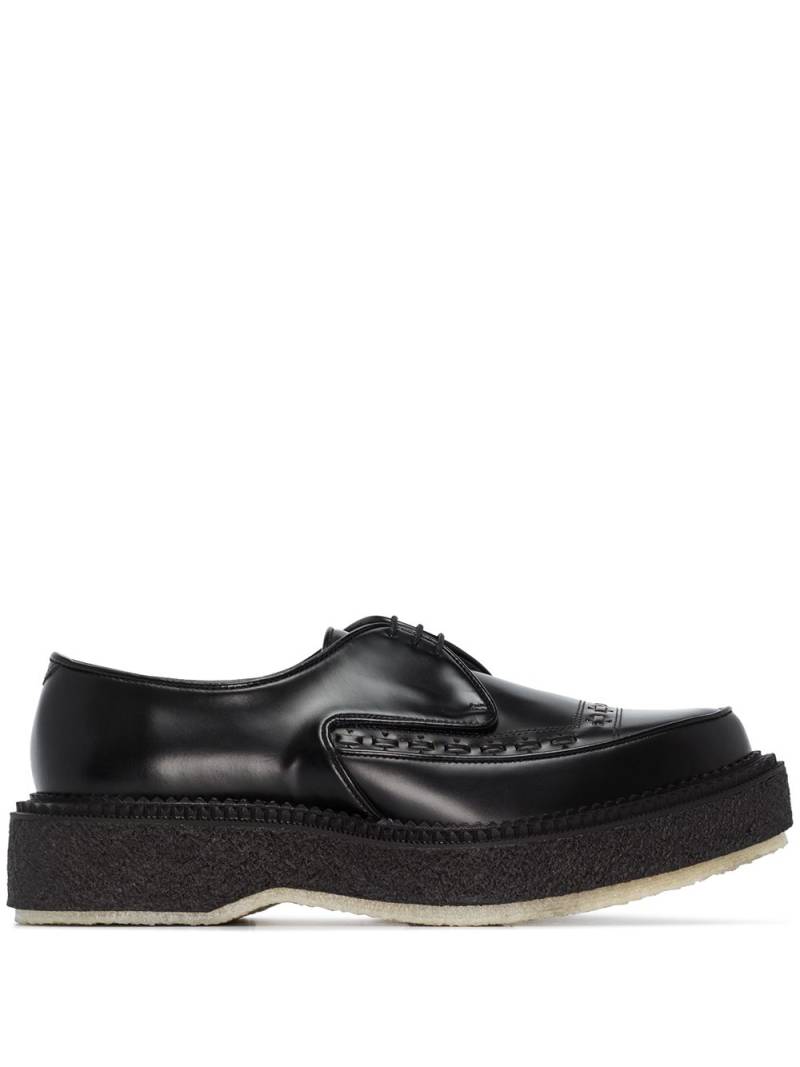 Adieu Paris Type 101 brogues - Black von Adieu Paris