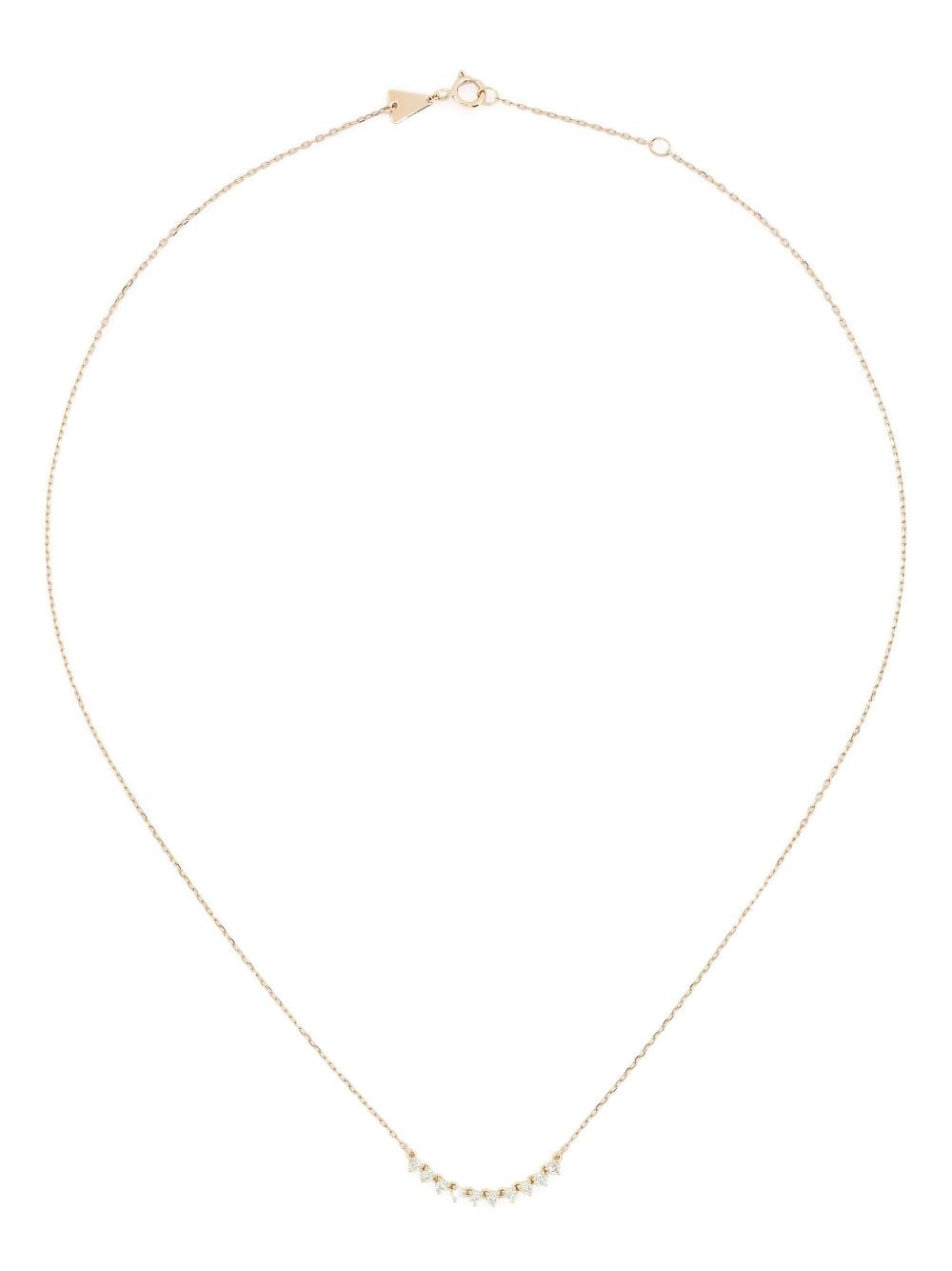 Adina Reyter 14kt yellow gold diamond chain necklace von Adina Reyter