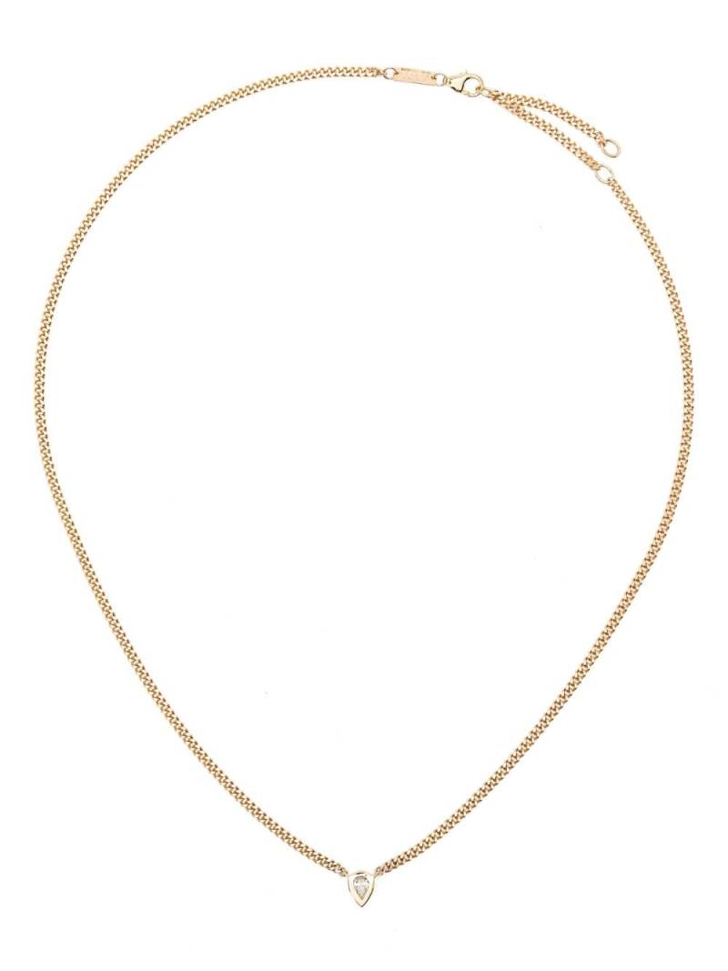 Adina Reyter 14kt yellow gold diamond necklace von Adina Reyter