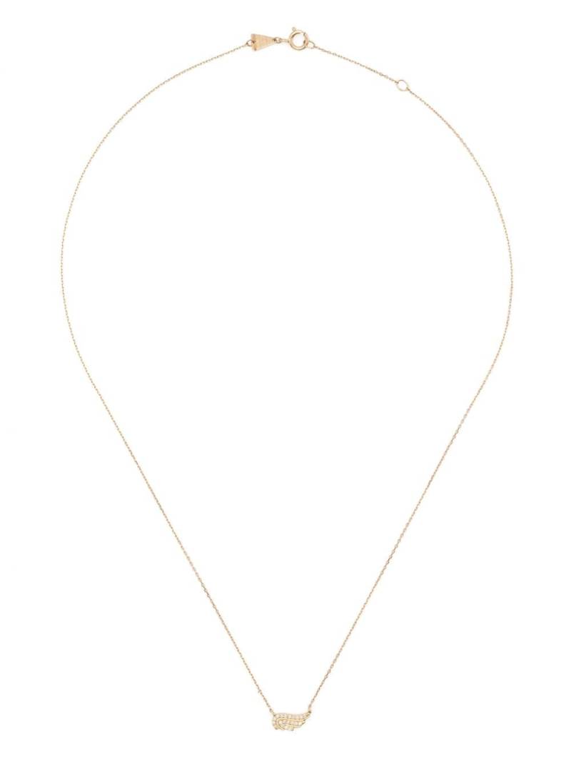 Adina Reyter 14kt yellow gold wing-pendant diamond necklace von Adina Reyter