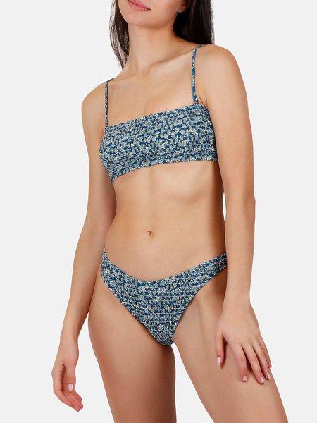 2-teiliges Set Bandeau-bikini Daisy Damen Blau 40 von Admas