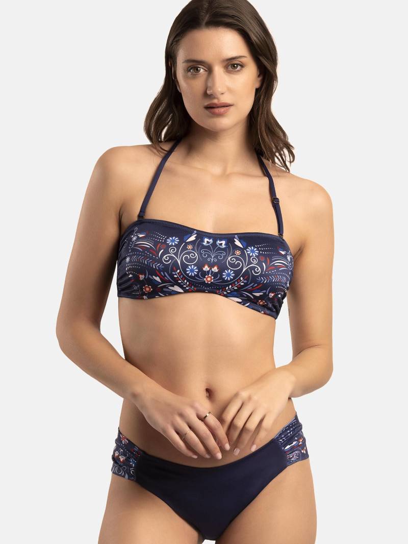 2-teiliges Set Bandeau-bikini Sintra Unisex Königsblau 38 von Admas