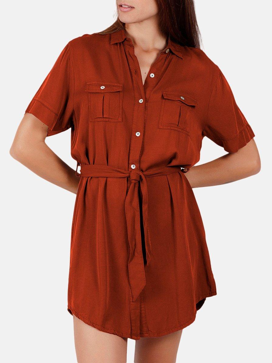 Sommer-tunika-shirt Dubarry Damen Rot Bunt XL von Admas