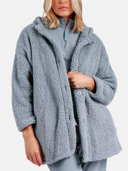 Hausjacke Comfort Home Damen Blau S von Admas