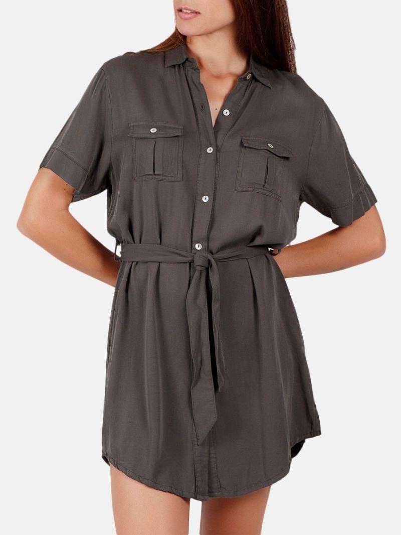 Sommer-tunika-shirt Dubarry Damen Militärgrün L von Admas