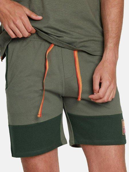 Short Earth Lois Herren Militärgrün XL von Admas