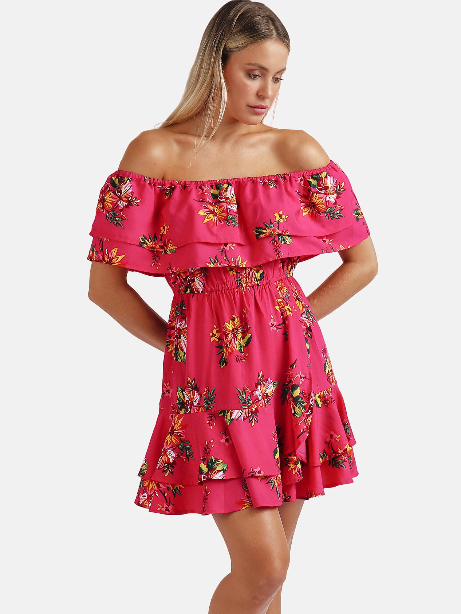 Strandkleid Spring Festival Unisex Fuchsia L von Admas