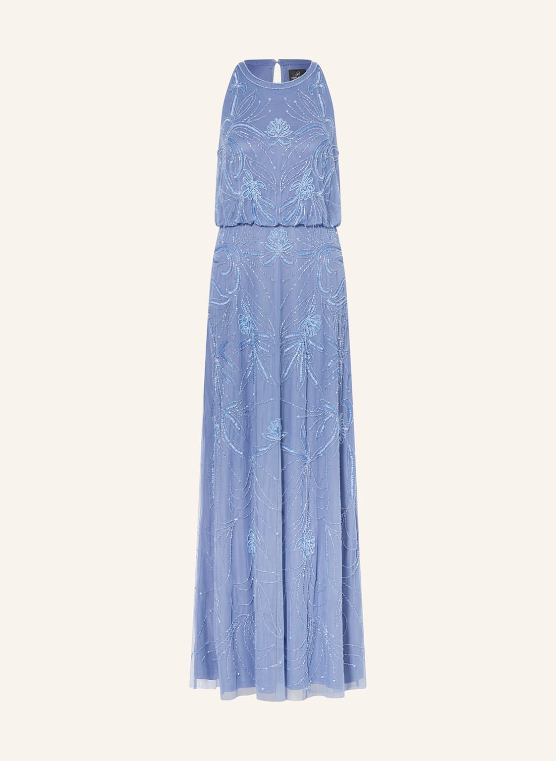 Adrianna Papell Abendkleid Mit Pailletten blau von Adrianna Papell