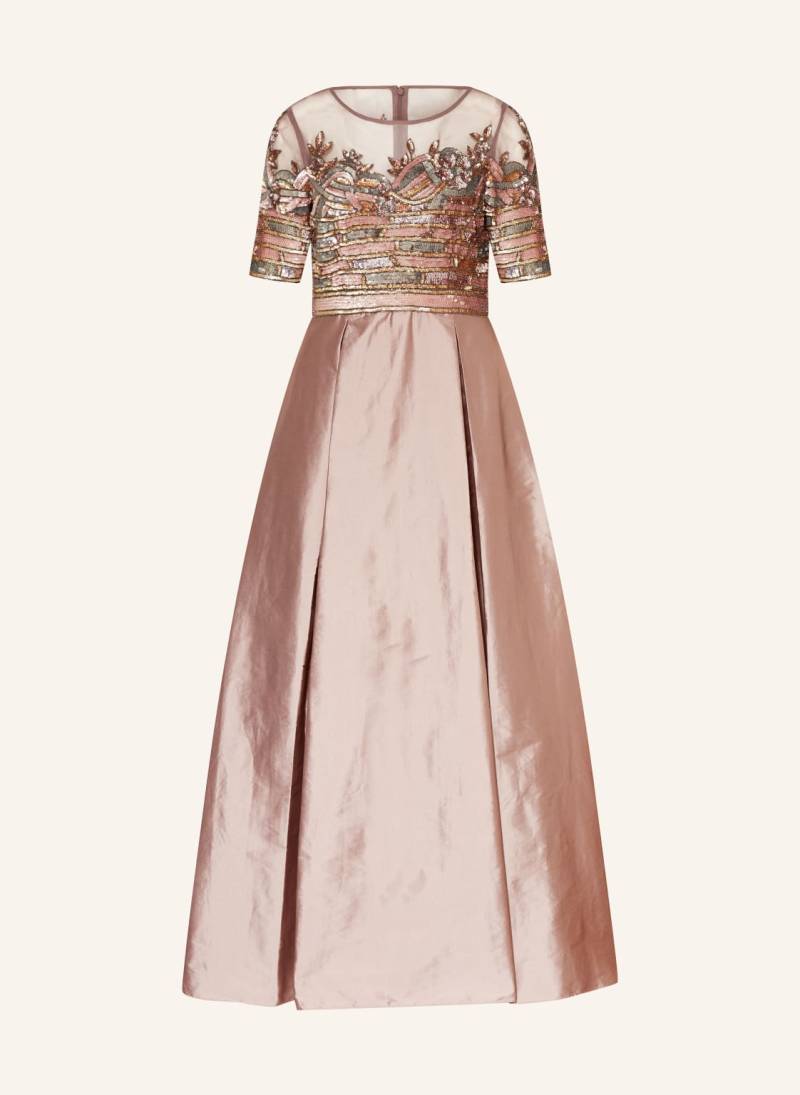 Adrianna Papell Abendkleid Mit Pailletten rosa von Adrianna Papell