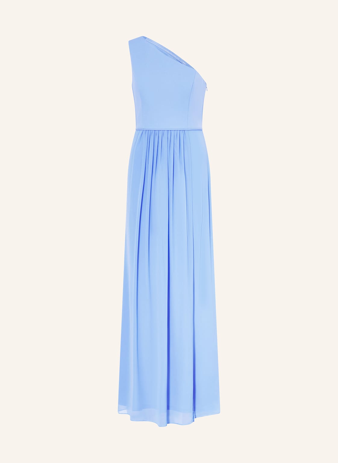 Adrianna Papell Abendkleid blau