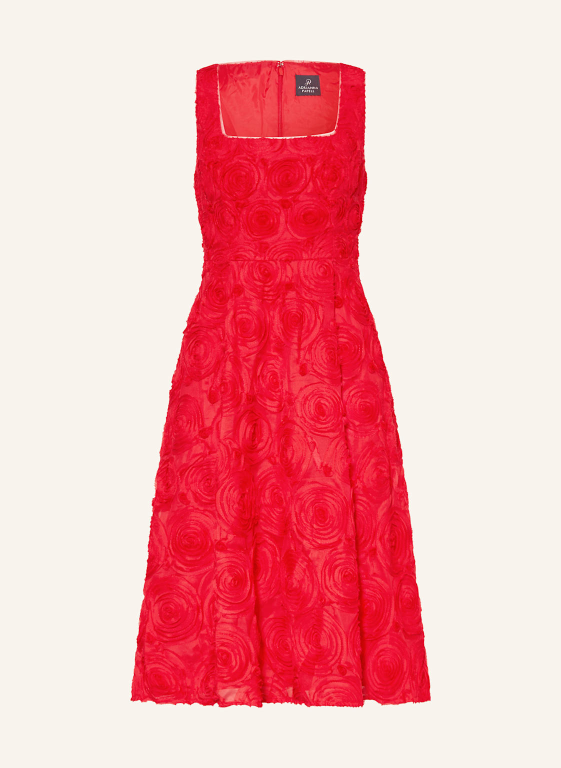 Adrianna Papell Cocktailkleid rot Adrianna Papell Cocktailkleid rot von Adrianna Papell