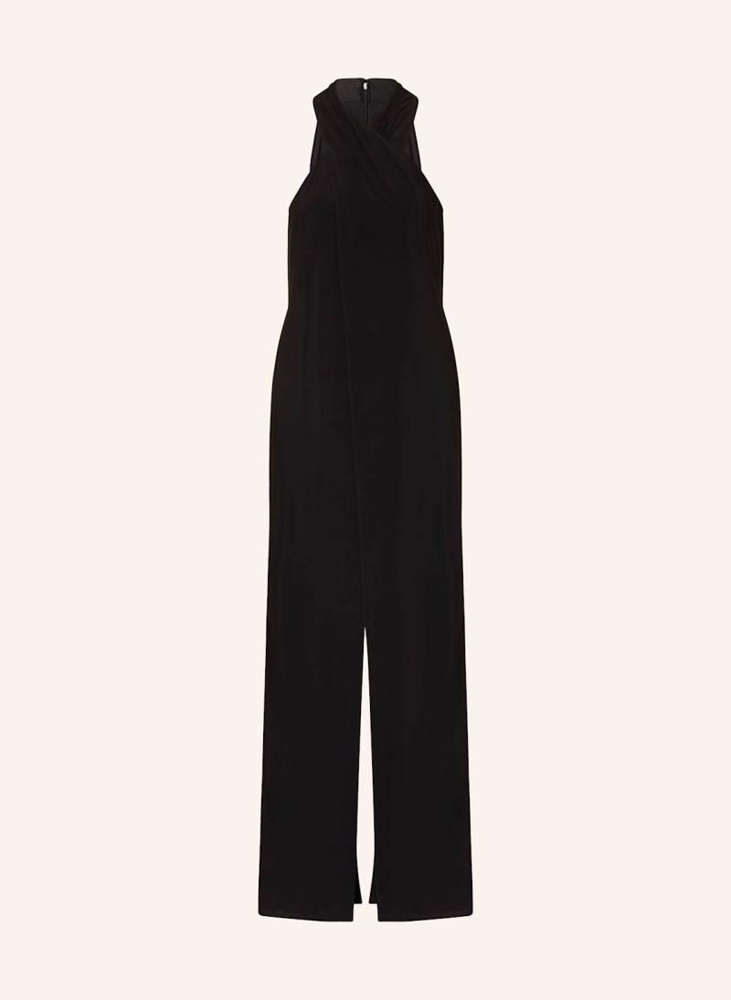 Adrianna Papell Jumpsuit In Wickeloptik schwarz von Adrianna Papell