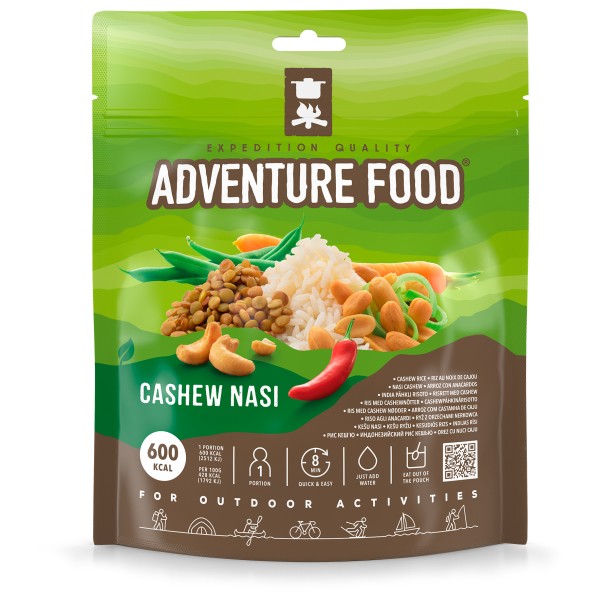 Adventure Food - Cashew Nasi Gr 140 g von Adventure Food