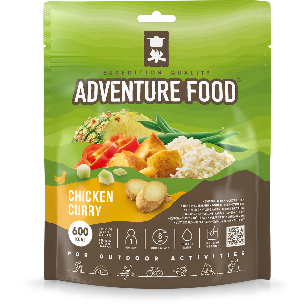 Adventure Food Chicken Curry von Adventure Food