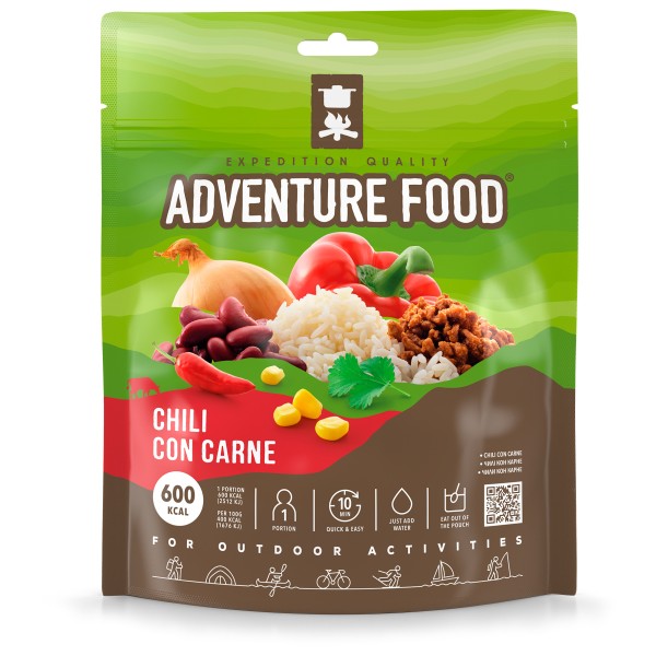 Adventure Food - Chili Con Carne Gr 149 g Adventure Food - Chili Con Carne Gr 149 g von Adventure Food
