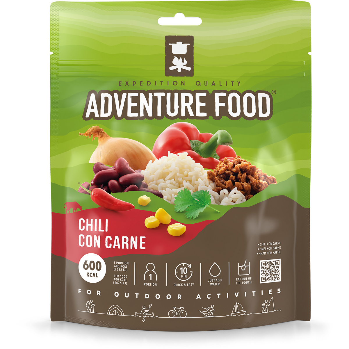 Adventure Food Chili Con Carne von Adventure Food