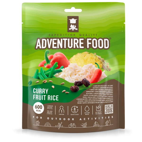 Adventure Food - Curry Fruit Rice Gr 146 g Adventure Food - Curry Fruit Rice Gr 146 g von Adventure Food