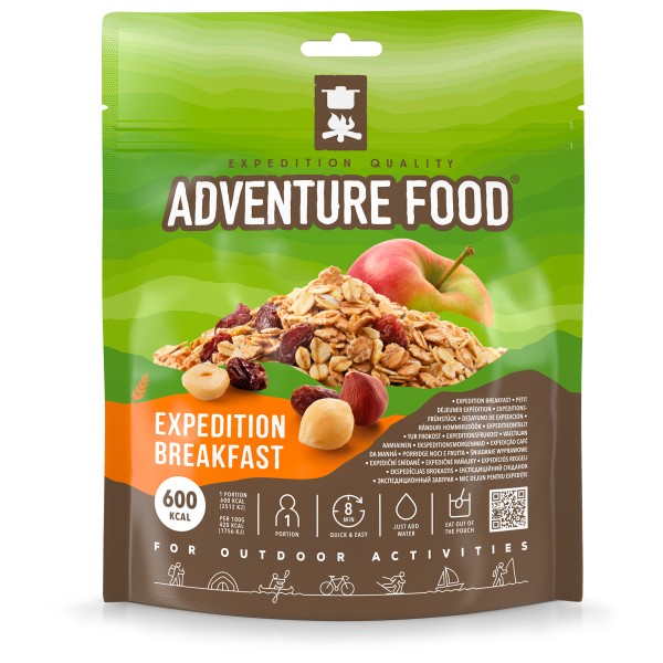 Adventure Food - Expedition Breakfast Gr 142 g Adventure Food - Expedition Breakfast Gr 142 g von Adventure Food