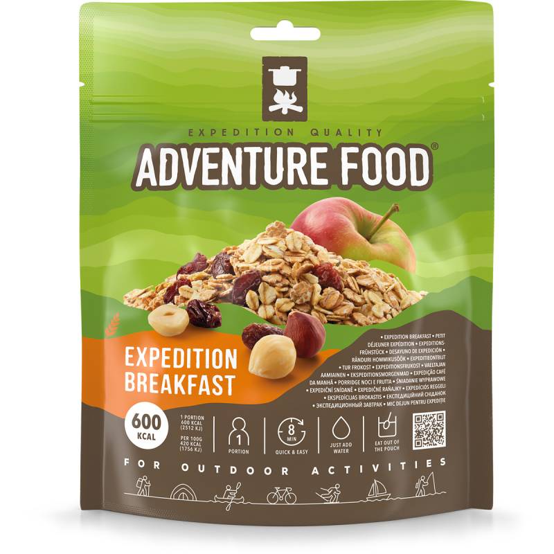 Adventure Food Expedition Breakfast von Adventure Food