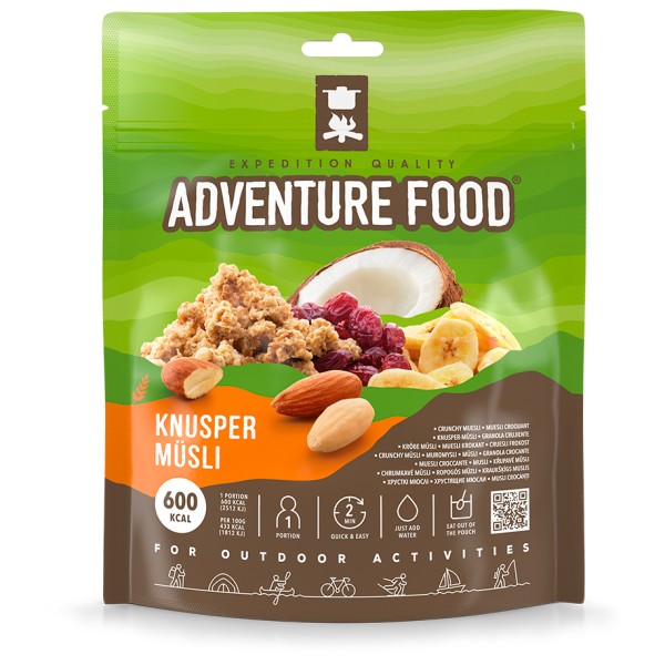 Adventure Food - Knusper Muesli Gr 138 g Adventure Food - Knusper Muesli Gr 138 g von Adventure Food
