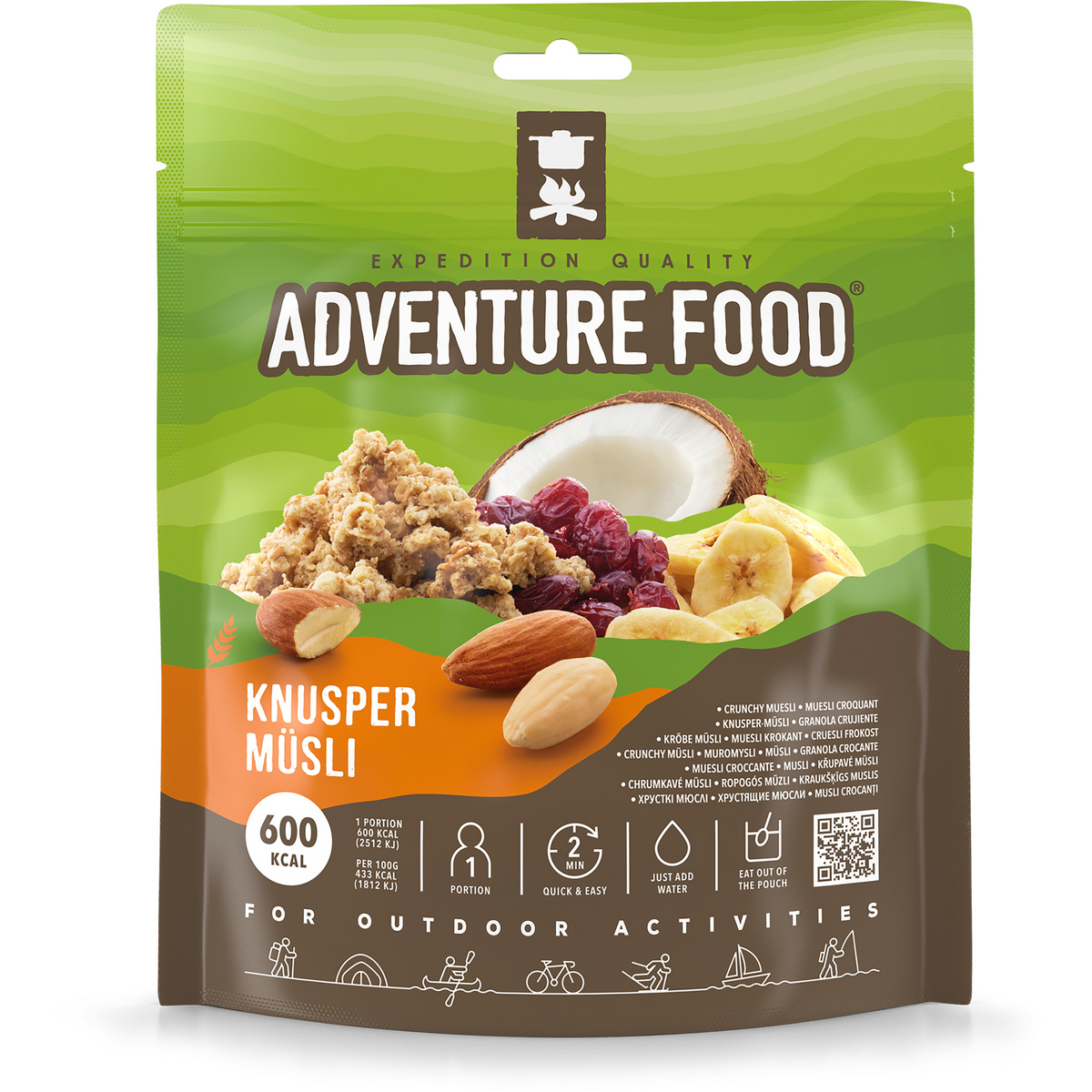 Adventure Food Knusper Muesli von Adventure Food