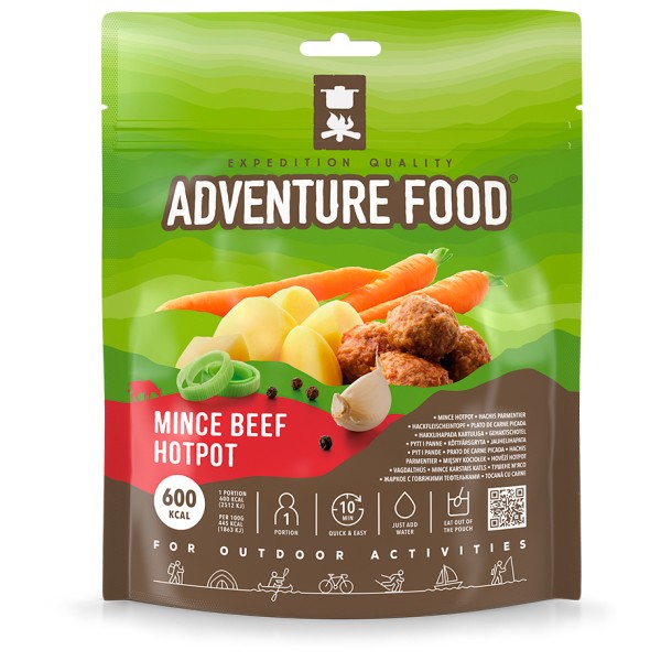 Adventure Food - Mince Beef Hotpot Gr 134 g Adventure Food - Mince Beef Hotpot Gr 134 g von Adventure Food