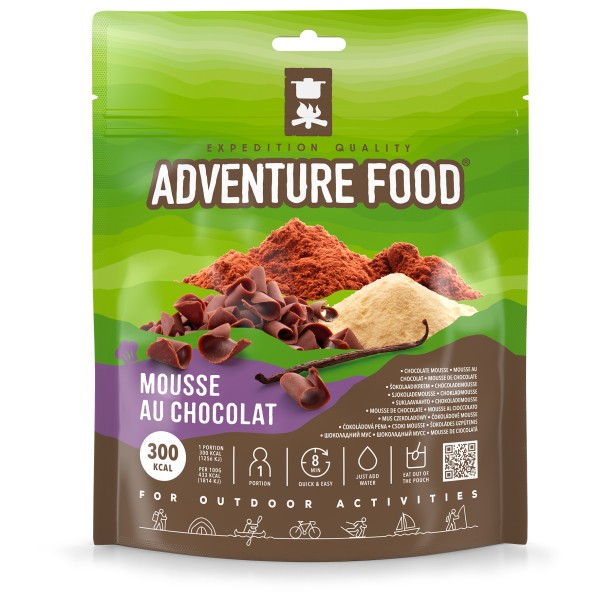Adventure Food - Mousse au Chocolat Gr 69 g Adventure Food - Mousse au Chocolat Gr 69 g von Adventure Food