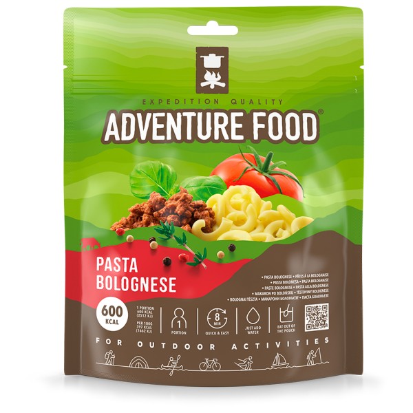 Adventure Food - Pasta Bolognese Gr 151 g Adventure Food - Pasta Bolognese Gr 151 g von Adventure Food