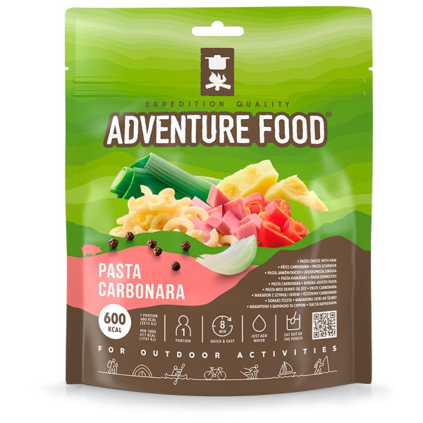 Adventure Food - Pasta Carbonara Gr 143 g Adventure Food - Pasta Carbonara Gr 143 g von Adventure Food