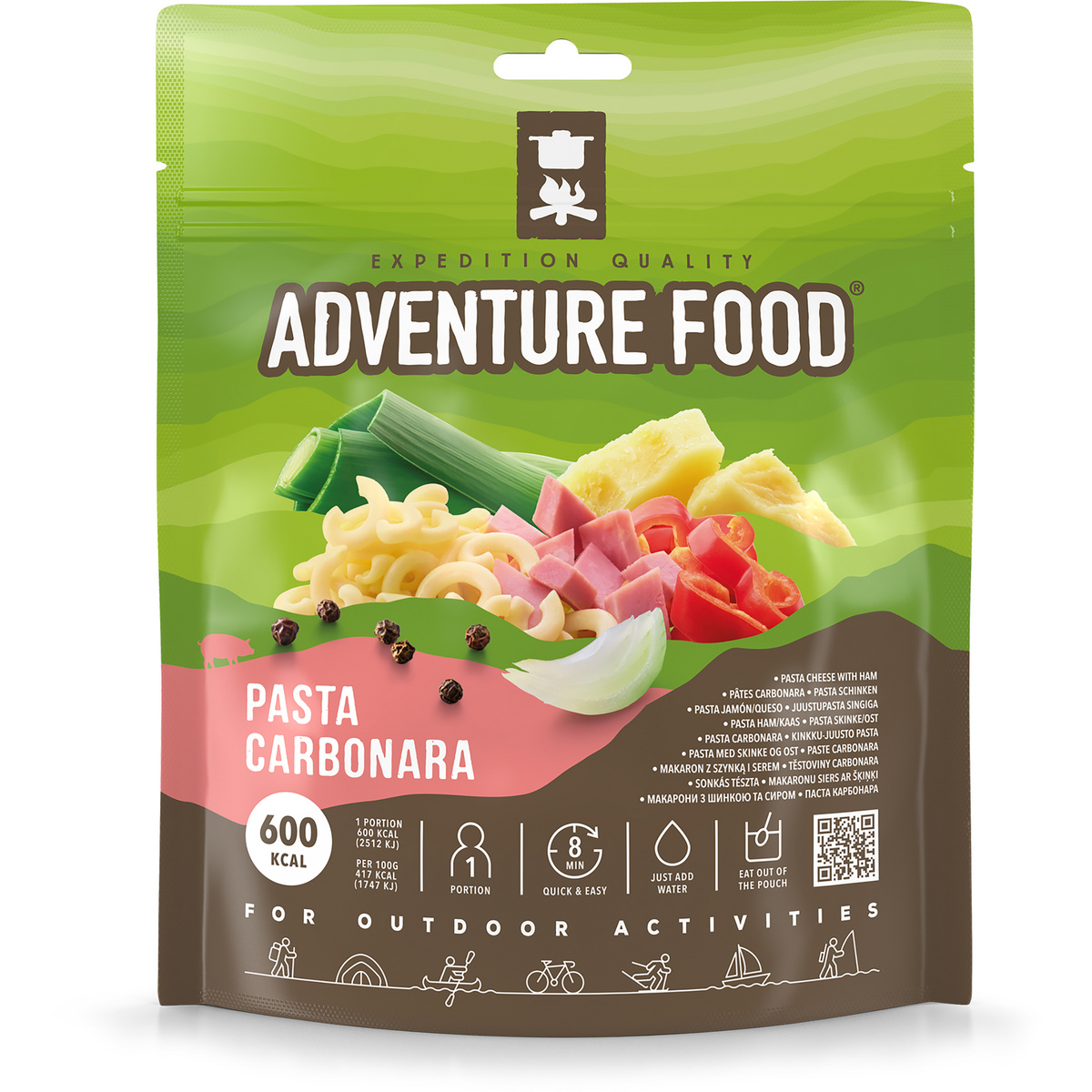 Adventure Food Pasta Carbonara von Adventure Food