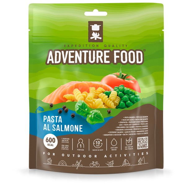 Adventure Food - Pasta Salmone Gr 148 g von Adventure Food