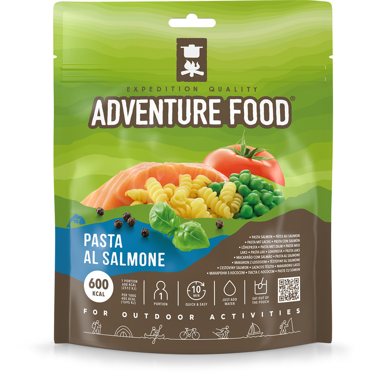 Adventure Food Pasta Salmone von Adventure Food