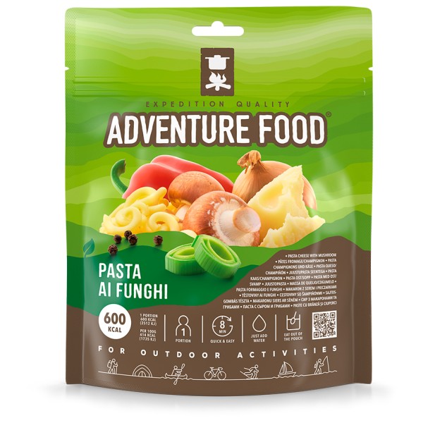 Adventure Food - Pasta ai Funghi Gr 144 g Adventure Food - Pasta ai Funghi Gr 144 g von Adventure Food